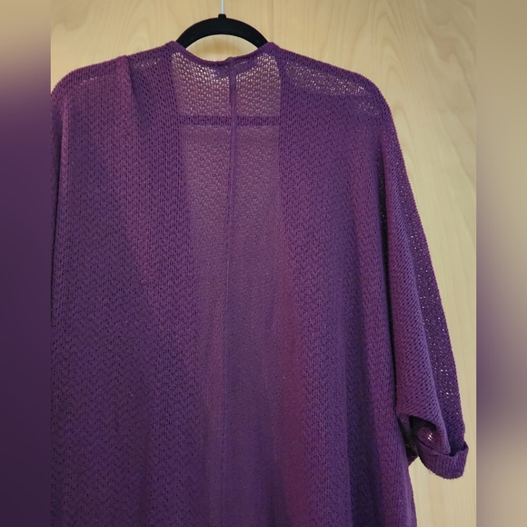 Long shrug-type Abercrombie & Fitch sweater - Picture 2 of 4